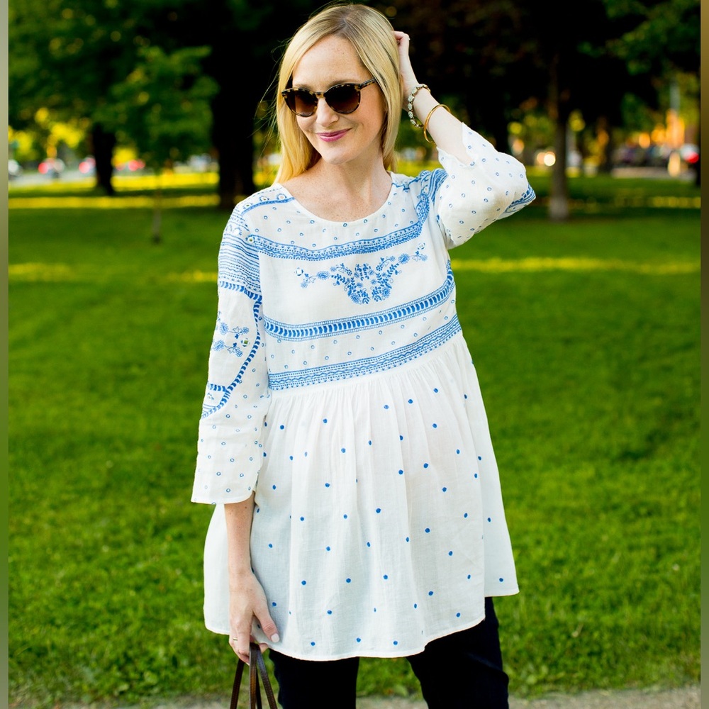 Anthropologie Mermaid Tunic